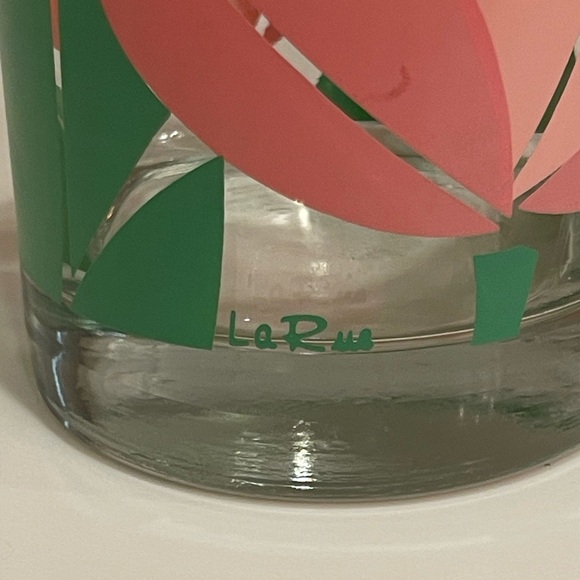 Set of 2 La Rue MCM Tulip Cocktail Glasses - Picture 3 of 3